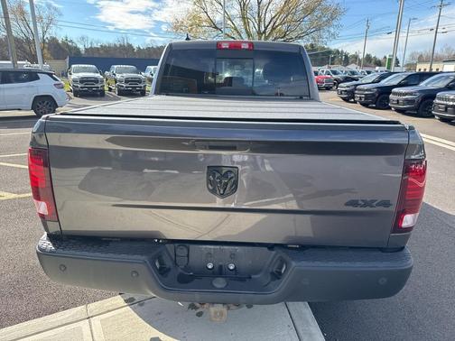 2020 RAM 1500 Classic Warlock Quad Cab 4x4 6'4' Box