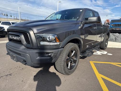 2020 RAM 1500 Classic Warlock Quad Cab 4x4 6'4' Box