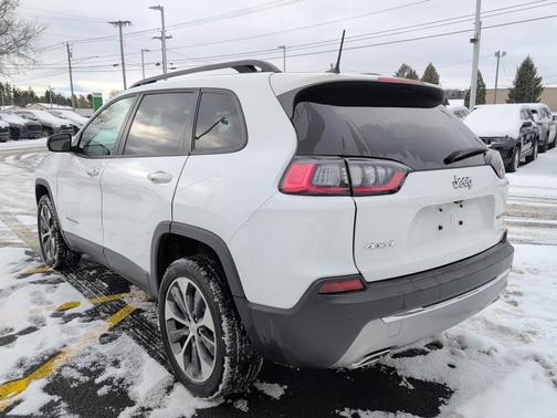 2022 Jeep Cherokee Limited