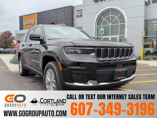 2025 Jeep Grand Cherokee L Laredo