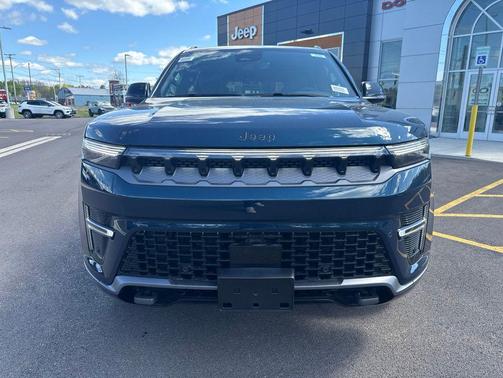 Fathom Blue Pearlcoat 2026 Jeep Grand Wagoneer Limited Altitude 4x4