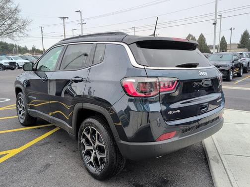 2026 Jeep Compass Limited