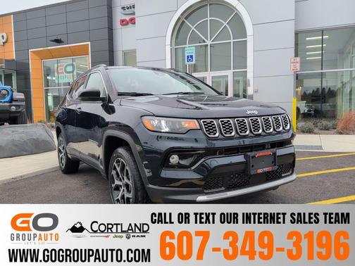 2026 Jeep Compass Limited