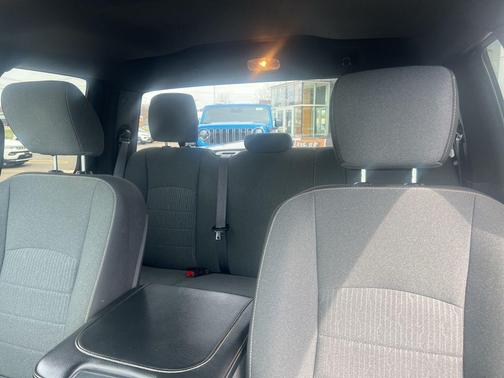 Granite Crystal Metallic Clearcoat 2022 RAM 1500 Classic Warlock Quad Cab 4x4 6'4' Box