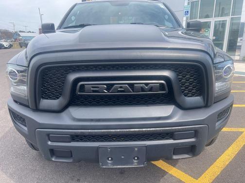 Granite Crystal Metallic Clearcoat 2022 RAM 1500 Classic Warlock Quad Cab 4x4 6'4' Box