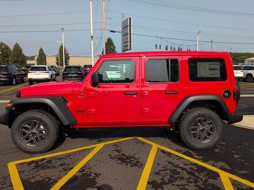 2025 Jeep Wrangler Sport S