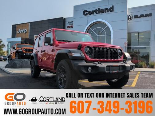 2025 Jeep Wrangler Sport S