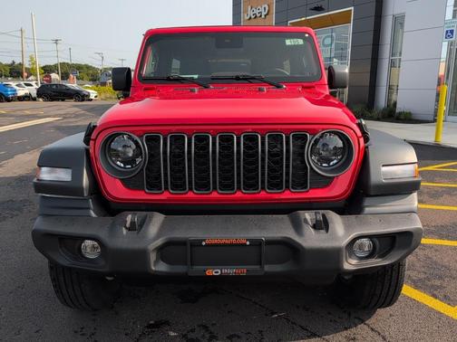 2025 Jeep Wrangler Sport S