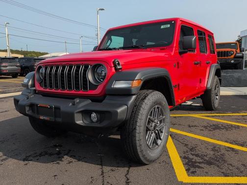 2025 Jeep Wrangler Sport S