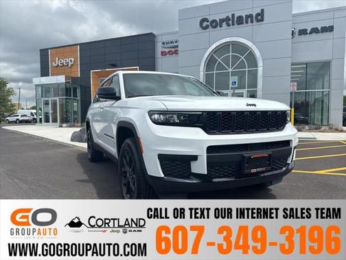2025 Jeep Grand Cherokee L Altitude
