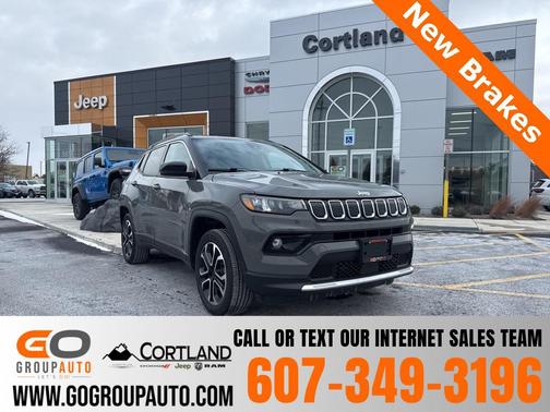 2022 Jeep Compass Limited