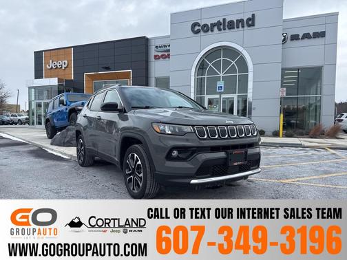 2022 Jeep Compass Limited