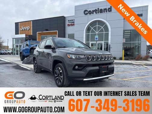 2022 Jeep Compass Limited