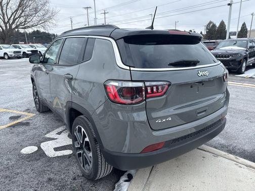 2022 Jeep Compass Limited