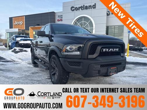 2022 RAM 1500 Classic Warlock Quad Cab 4x4 6'4' Box