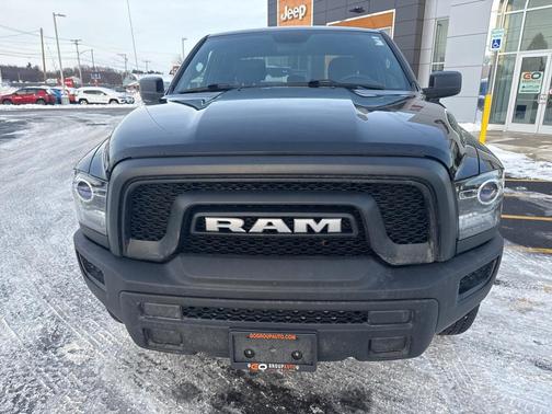 2022 RAM 1500 Classic Warlock Quad Cab 4x4 6'4' Box