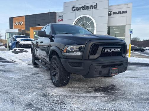 2022 RAM 1500 Classic Warlock Quad Cab 4x4 6'4' Box