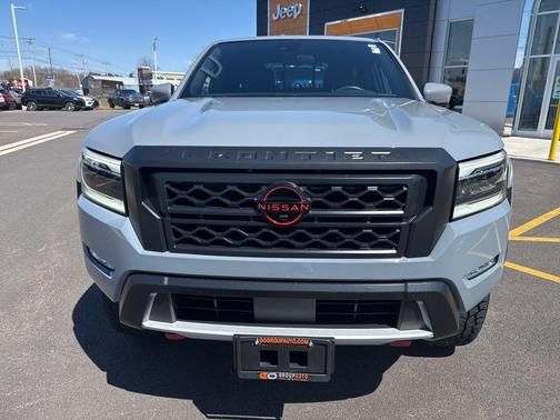 Boulder Gray Pearl 2023 Nissan Frontier PRO-4X