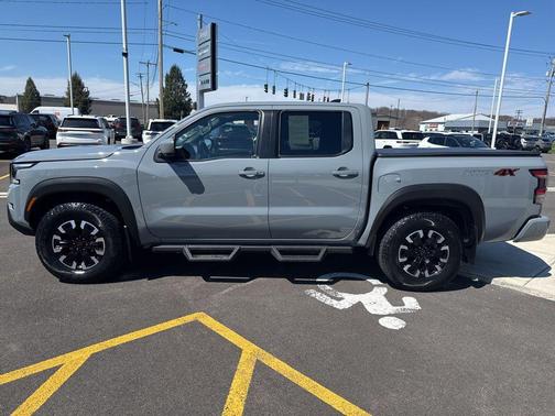 Boulder Gray Pearl 2023 Nissan Frontier PRO-4X