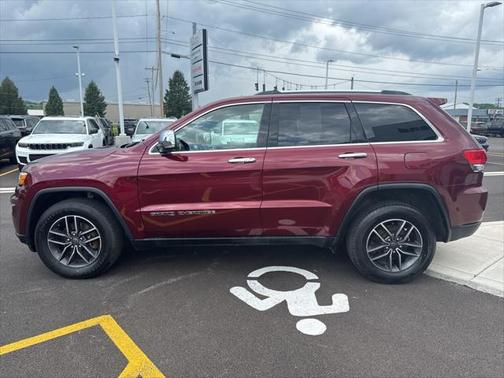 2019 Jeep Grand Cherokee Limited X