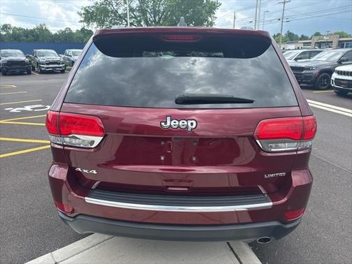 2019 Jeep Grand Cherokee Limited X