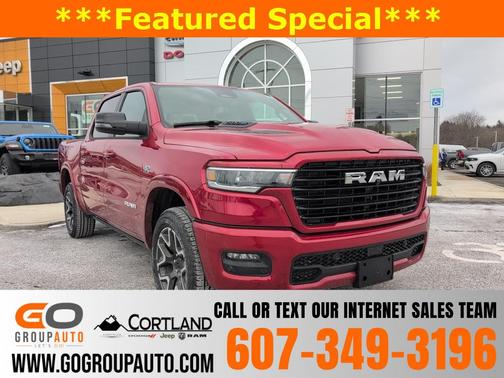2026 RAM 1500 Laramie