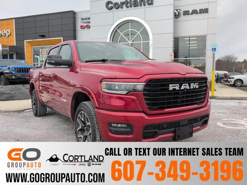 2026 RAM 1500 Laramie