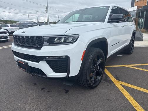Bright White Clearcoat 2026 Jeep Grand Cherokee L Limited