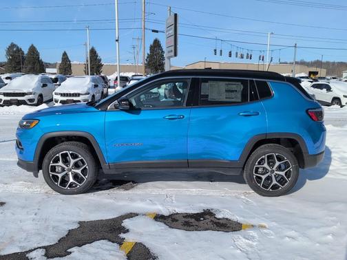 2026 Jeep Compass Limited