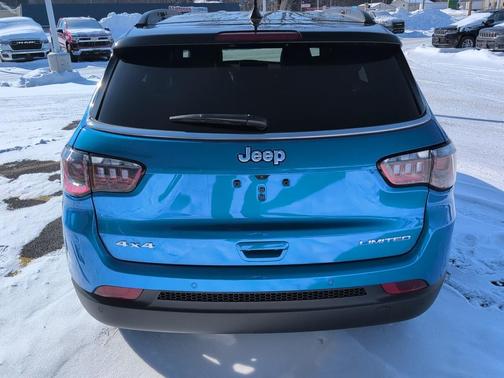 2026 Jeep Compass Limited