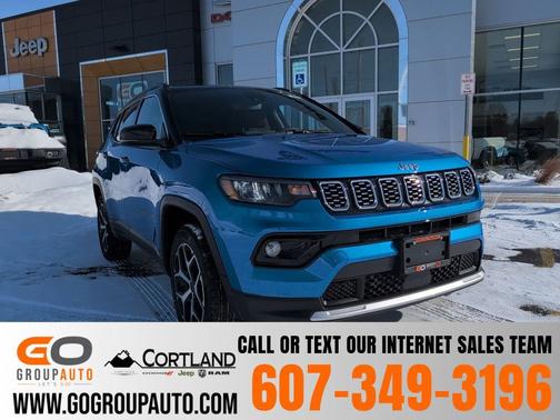2026 Jeep Compass Limited
