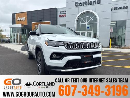 2025 Jeep Compass Limited