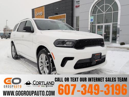 White Knuckle Clearcoat 2024 Dodge Durango GT Plus