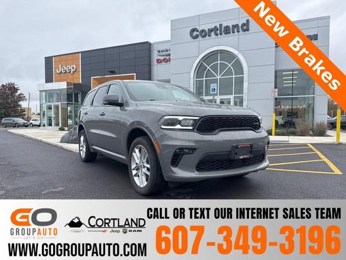 2022 Dodge Durango GT Plus