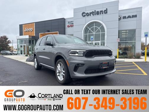 2022 Dodge Durango GT Plus