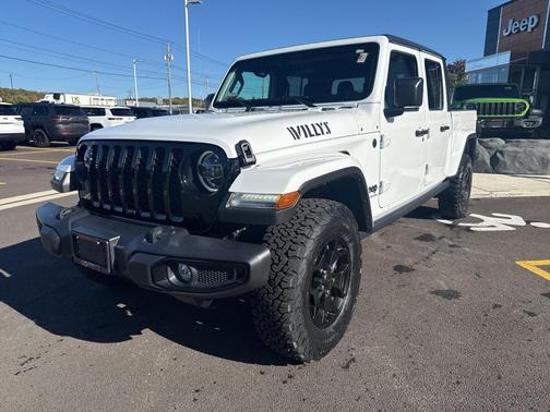 2022 Jeep Gladiator Willys 4x4