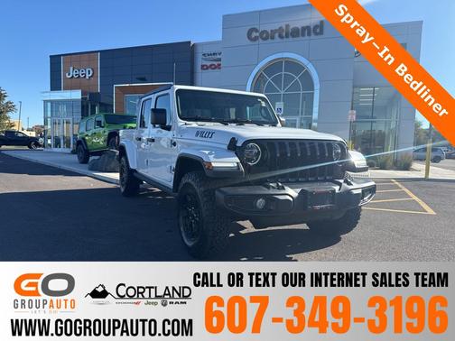2022 Jeep Gladiator Willys 4x4