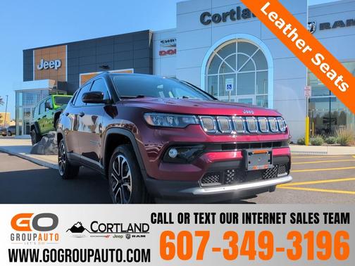 2022 Jeep Compass Limited