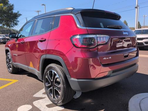 2022 Jeep Compass Limited