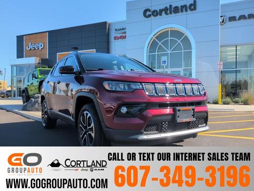 2022 Jeep Compass Limited