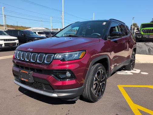 2022 Jeep Compass Limited