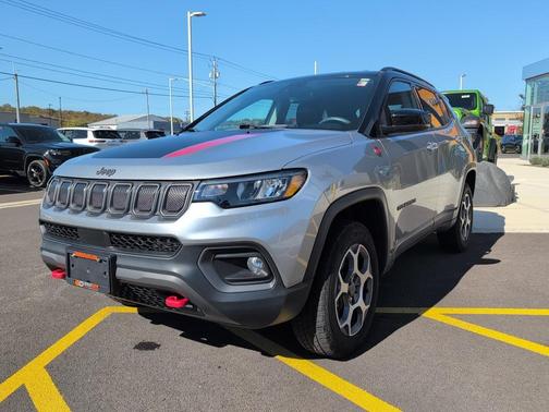 2022 Jeep Compass Trailhawk