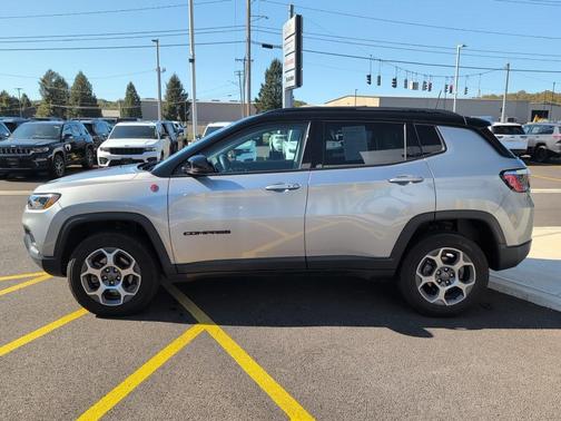2022 Jeep Compass Trailhawk