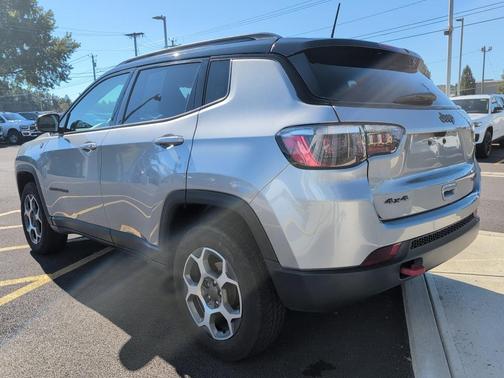 2022 Jeep Compass Trailhawk