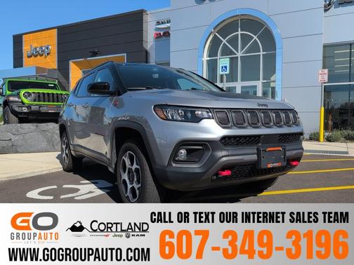 2022 Jeep Compass Trailhawk