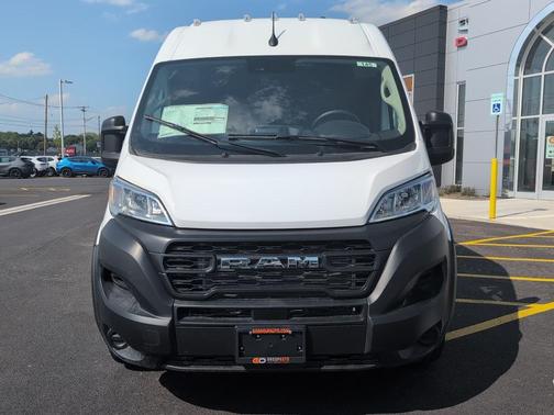 2025 RAM ProMaster 2500 Tradesman