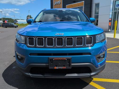 2018 Jeep Compass Latitude