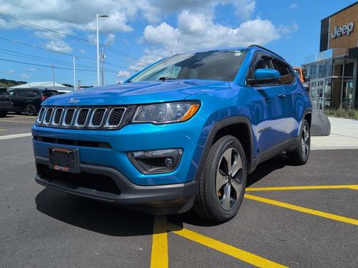 2018 Jeep Compass Latitude