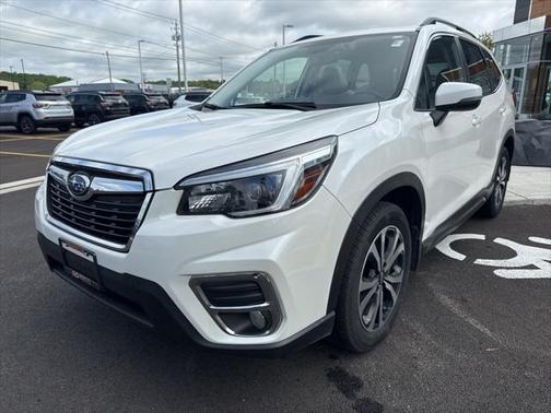 2021 Subaru Forester Limited