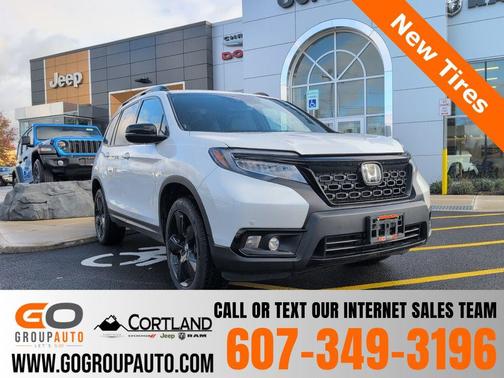 2021 Honda Passport AWD Elite